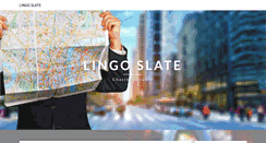 Desktop Screenshot of lingoslate.com